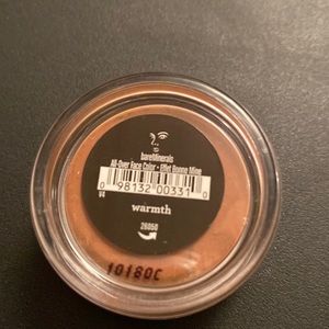 baremiberals mini bronzer in warmth. new and unopened.